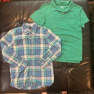 Boys size 12/14 shirts (2)